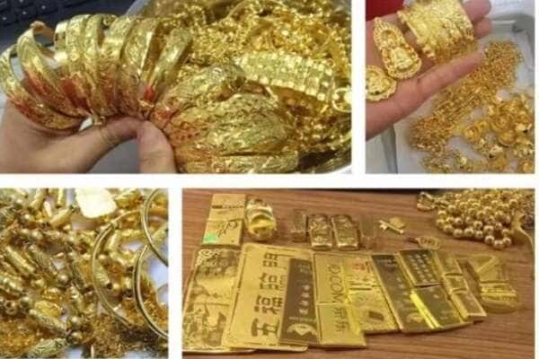 黔东南回收黄金首饰